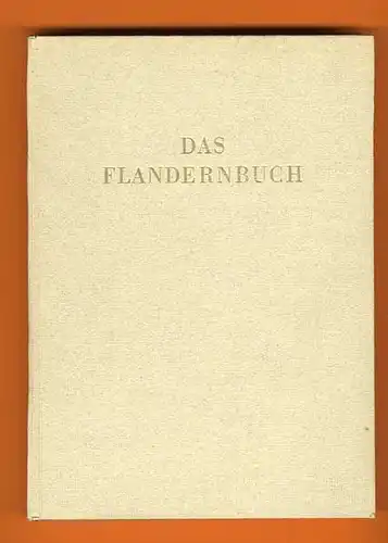 Belgien Flandern Weltkrieg Deutsche Besetzung Kunst Grafik Buch 1942