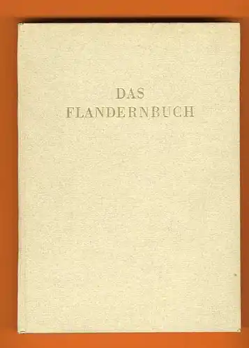  Belgien Flandern Weltkrieg Deutsche Besetzung Kunst Grafik Buch 1942