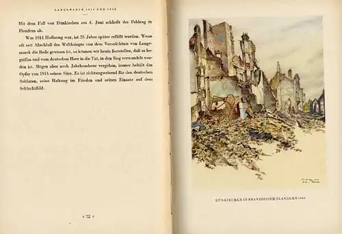  Belgien Flandern Weltkrieg Deutsche Besetzung Kunst Grafik Buch 1942