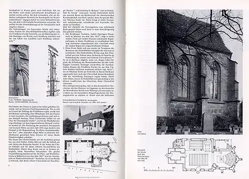 Rheinland Pfalz Landau Leinsweiler Martinskirche Geschichte Architektur 1983
