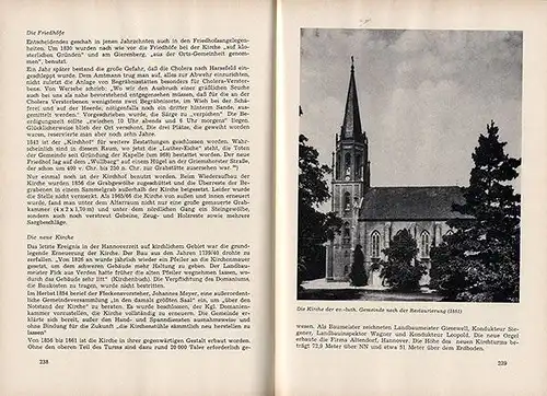 Niedersachsen Stade Kloster Gemeinde Harsefeld Geschichte Chronik 1966
