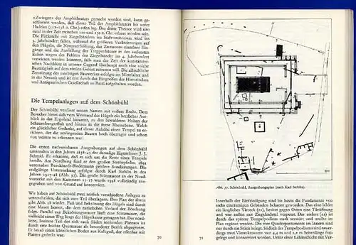 Schweiz Basel Antike Siedlung Augusta Raurica Buch 1959