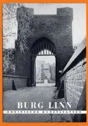 Niederrhein Krefeld Wasser Burg Linn Architektur Geschichte Chronik 1967