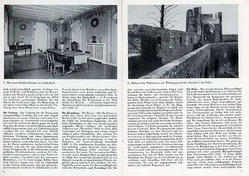 Niederrhein Krefeld Wasser Burg Linn Architektur Geschichte Chronik 1967