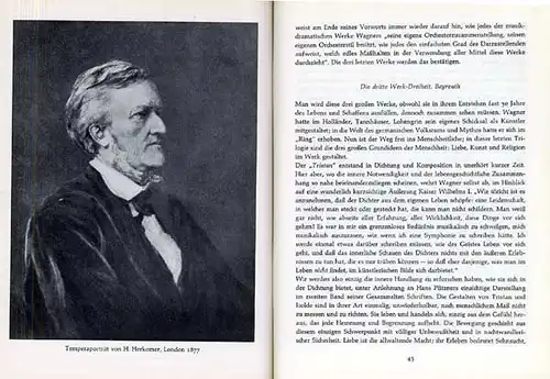 Musik Oper Bayreuth Richard Wagner Geschichte Werk Biografie 1961