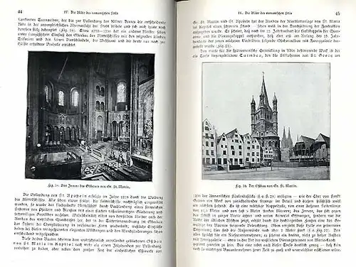 Rhein Köln Stadt Geschichte Mittelalter Architektur Baukunst Plastik Buch 1923