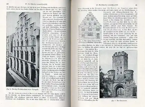 Rhein Köln Stadt Geschichte Mittelalter Architektur Baukunst Plastik Buch 1923