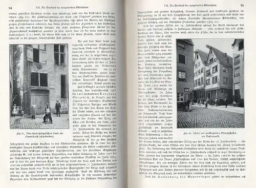 Rhein Köln Stadt Geschichte Mittelalter Architektur Baukunst Plastik Buch 1923