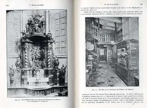 Rhein Köln Stadt Geschichte Mittelalter Architektur Baukunst Plastik Buch 1923