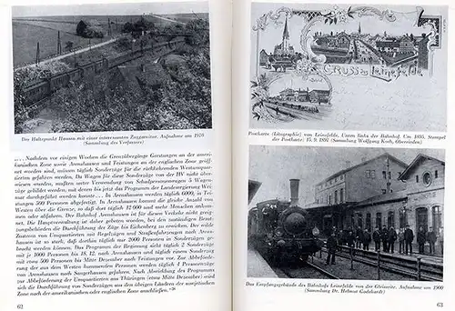 Thüringen Harz Eichsfeld Nordhausen Arenshausen Eisenbahn Geschichte 1989