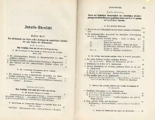 Kirche Musik Evangelisches Kirchenlied Luther Geschichte Entwicklung Buch 1913