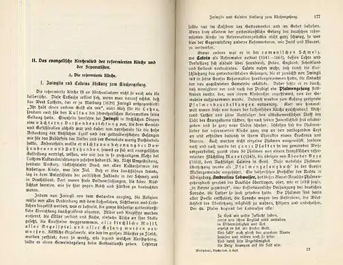 Kirche Musik Evangelisches Kirchenlied Luther Geschichte Entwicklung Buch 1913