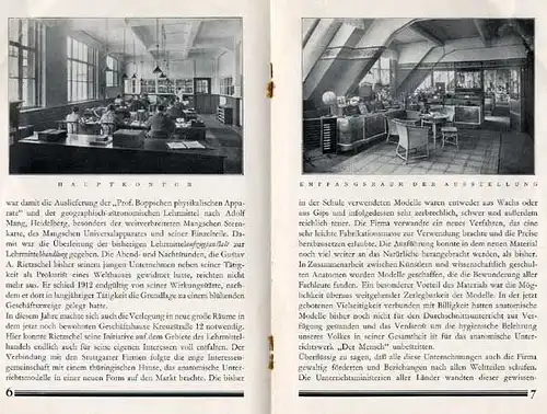 Sachsen Leipzig Schule 25 Jahre Rietzschel Lehrmittel Handel Festschrift 1927