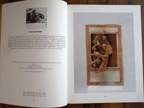 Junge Kunst Moderne Darmstadt Mathildenhöhe Katalog zur Ausstellung 1994