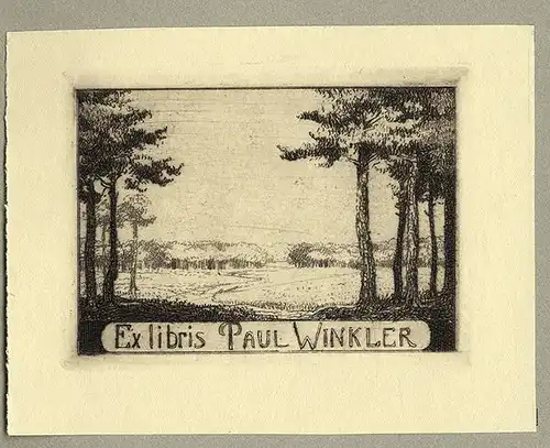 Buchdruck Grafik Exlibris Kunst Zeitschrift Hans Beier Hans Meid Otto Hupp 1950