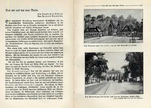 Berlin Kultur Stadt Bezirke Geschichte Verkehr Großer Berliner Kalender 1913