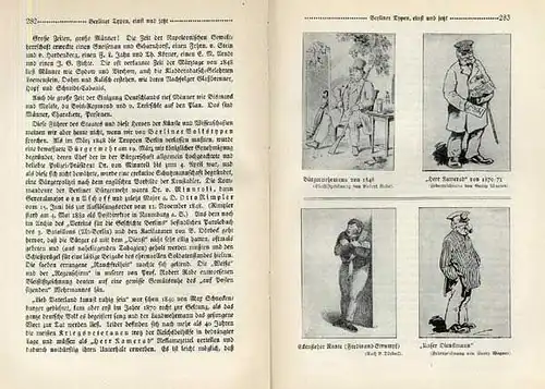 Berlin Kultur Stadt Bezirke Geschichte Verkehr Großer Berliner Kalender 1913