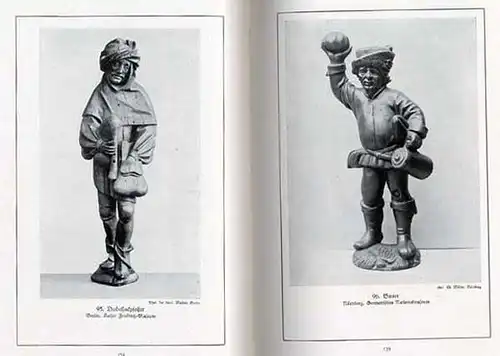 Bayern Nürnberg Kunst Geschichte Renaissance Plastik Figuren Fachbuch 1924