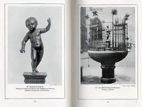 Bayern Nürnberg Kunst Geschichte Renaissance Plastik Figuren Fachbuch 1924