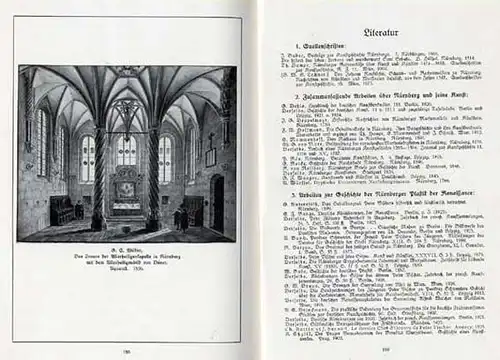 Bayern Nürnberg Kunst Geschichte Renaissance Plastik Figuren Fachbuch 1924