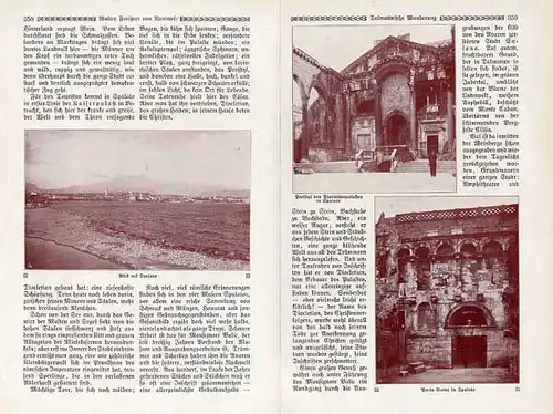 Balkan Adria Kroatien Montenegro Geschichte Kultur alter Reisebericht von 1913