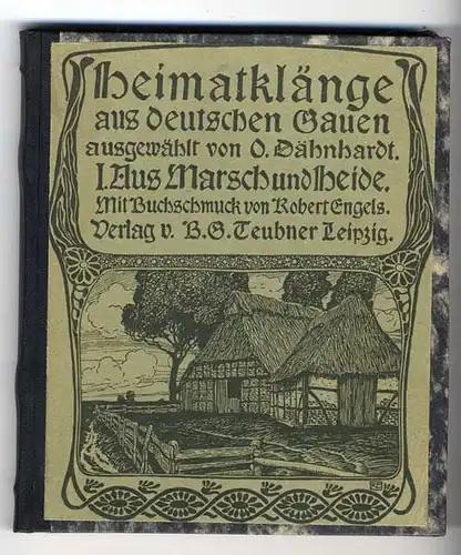 Deutschland Heimat Lieder Buch Nordsee Ostpreußen Österreich Alpen 2 Bände 1901