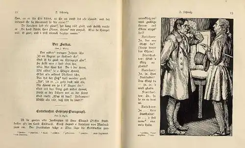 Deutschland Heimat Lieder Buch Nordsee Ostpreußen Österreich Alpen 2 Bände 1901