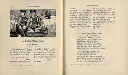 Deutschland Heimat Lieder Buch Nordsee Ostpreußen Österreich Alpen 2 Bände 1901