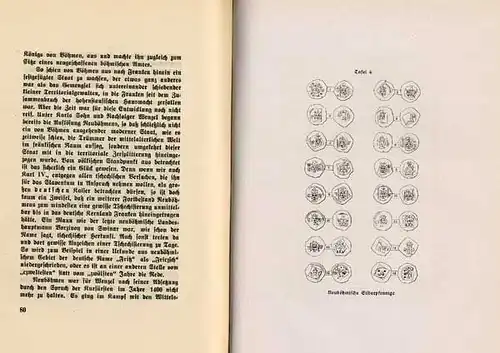 Bayern Franken Deutsch Böhmen Eger Geschichte Politik Beziehungen Buch 1939