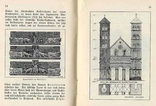 Württemberg Schwarzwald Kloster Hirsau Geschichte Chronik Führer 1910