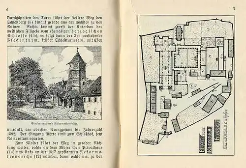 Württemberg Schwarzwald Kloster Hirsau Geschichte Chronik Führer 1910