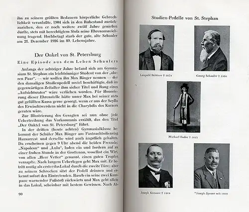 Bayern Augsburg 100 Jahre Sankt Stephan Gymnasium Seminar Festschrift 1928 