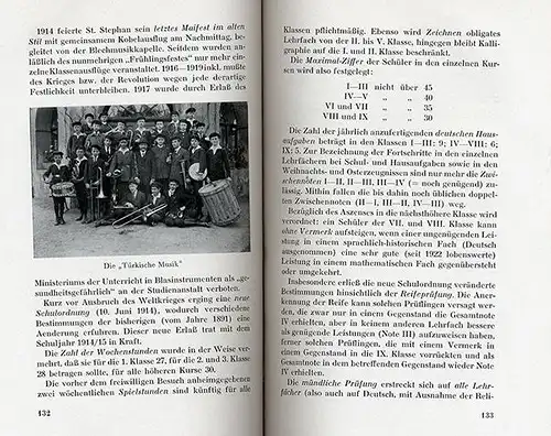 Bayern Augsburg 100 Jahre Sankt Stephan Gymnasium Seminar Festschrift 1928 