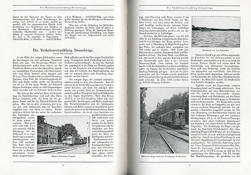 Brandenburg Oderland Strausberg Geschichte Wirtschaft Verkehr Monografie 1932