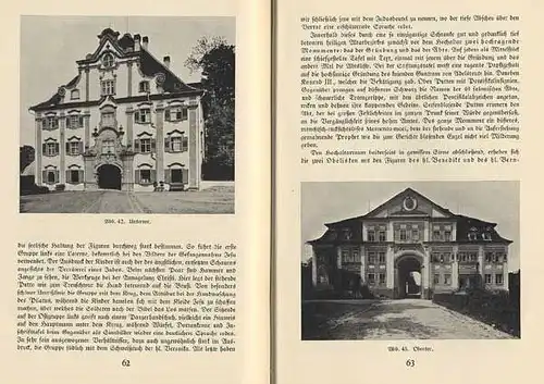 Baden Bodensee Überlingen Kloster Salem Architektur Baukunst Geschichte 1934