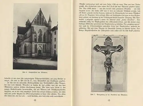 Baden Bodensee Überlingen Kloster Salem Architektur Baukunst Geschichte 1934