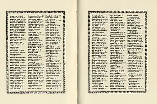 Deutschland Studentika Weltkrieg Tote Gedenkbuch des Kyffhäuser Verbandes 1922 