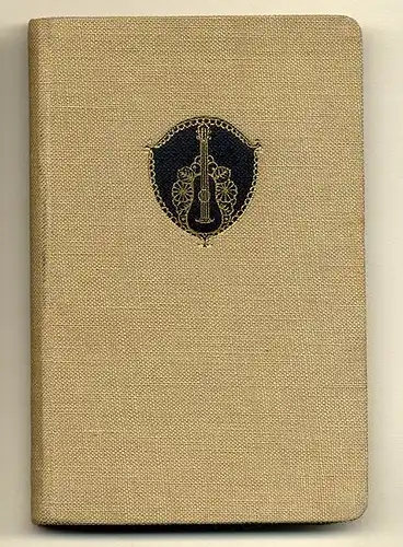 Deutsches Reich Studentika Lieder Buch Sondershäuser Verband Sänger Verbindung 