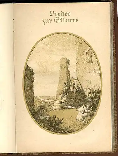 Deutsches Reich Studentika Lieder Buch Sondershäuser Verband Sänger Verbindung 