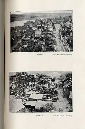 Ostpreußen Weltkrieg Schlacht bei Tannenberg Helden Gedenkbuch Bildband 1924