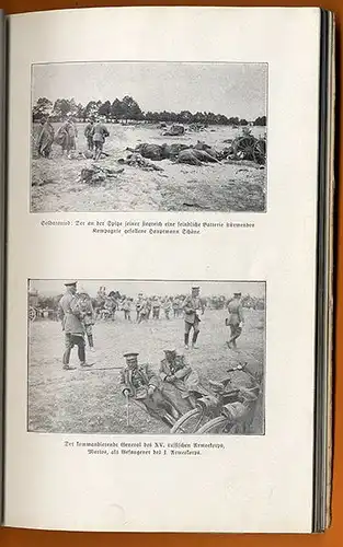 Ostpreußen Weltkrieg Schlacht bei Tannenberg Helden Gedenkbuch Bildband 1924