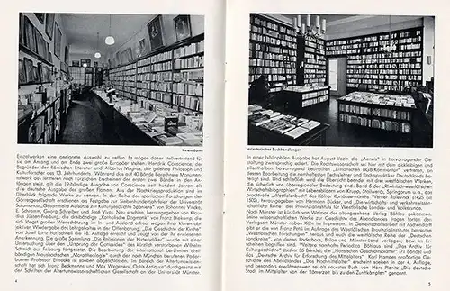 Westfalen Münster Stadt Geschichte Rundfunk Bücher Landwirtschaft 6 Hefte 1953