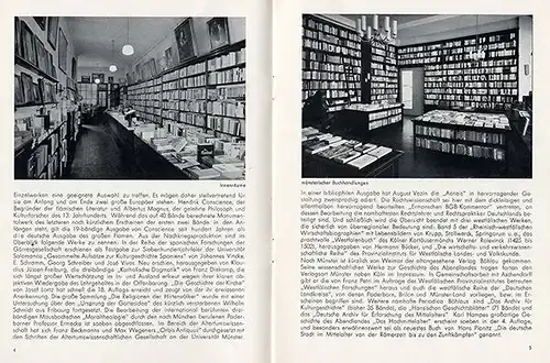 Westfalen Münster Stadt Geschichte Rundfunk Bücher Landwirtschaft 6 Hefte 1953