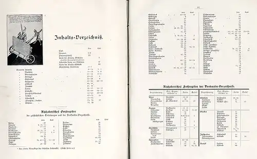 Westfalen Kunst Architektur Denkmal Topografie Bochum Stadt Kreis Lübbecke 1906