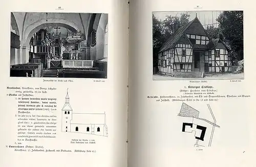 Westfalen Kunst Architektur Denkmal Topografie Bochum Stadt Kreis Lübbecke 1906