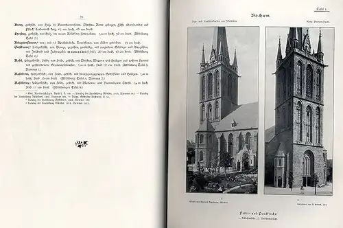 Westfalen Kunst Architektur Denkmal Topografie Bochum Stadt Kreis Lübbecke 1906