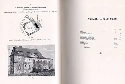 Westfalen Kunst Architektur Denkmal Topografie Bochum Stadt Kreis Lübbecke 1906