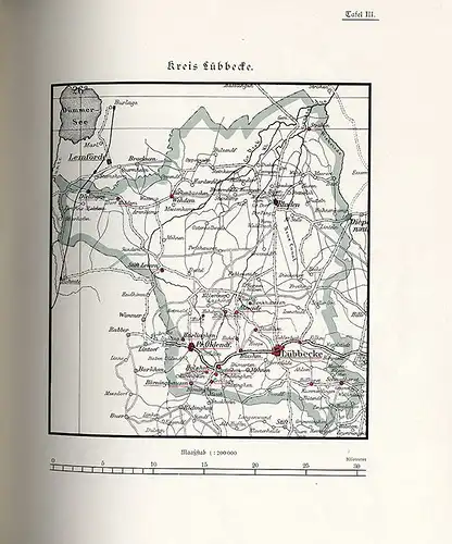 Westfalen Kunst Architektur Denkmal Topografie Bochum Stadt Kreis Lübbecke 1906