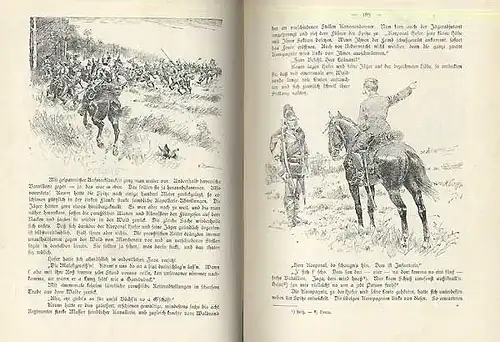 Deutsche Geschichte Militär Feldzug 1870 Kriegs Erinnerungen Prachtausgabe 1900