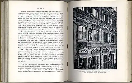 Heidelberg und Umgebung Stadt Geschichte Kultur Kunst Jugendstil Buch 1902